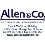 Allen & Co., Attorneys-at-Law & Notary Public logo
