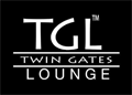 Twin Gates Lounge logo
