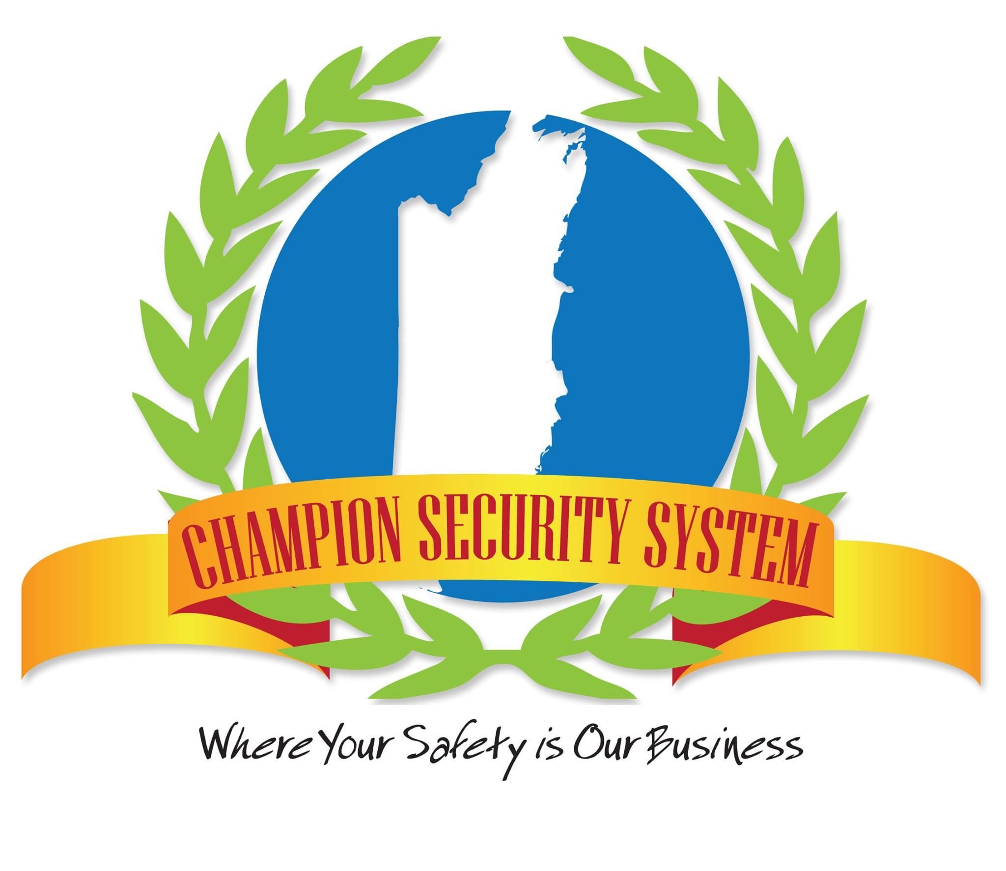 Champion Security System Ltd logo