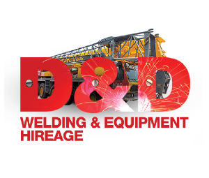 D & D Welding & Equipment Hireage logo