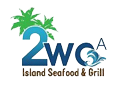 2WO A Island Seafood & Grill logo