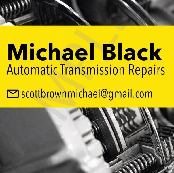 Michael Black Automatic Transmission Repairs logo