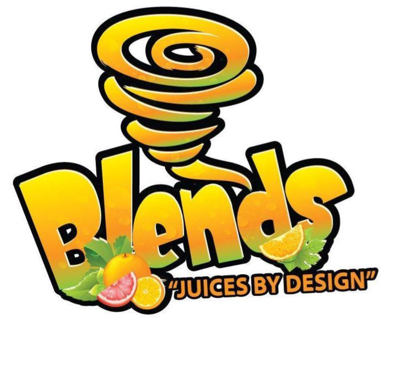 Blends Juices by Design logo