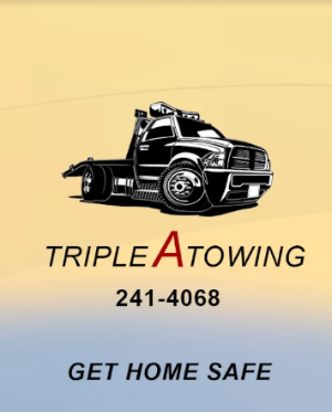 Triple A Towing logo