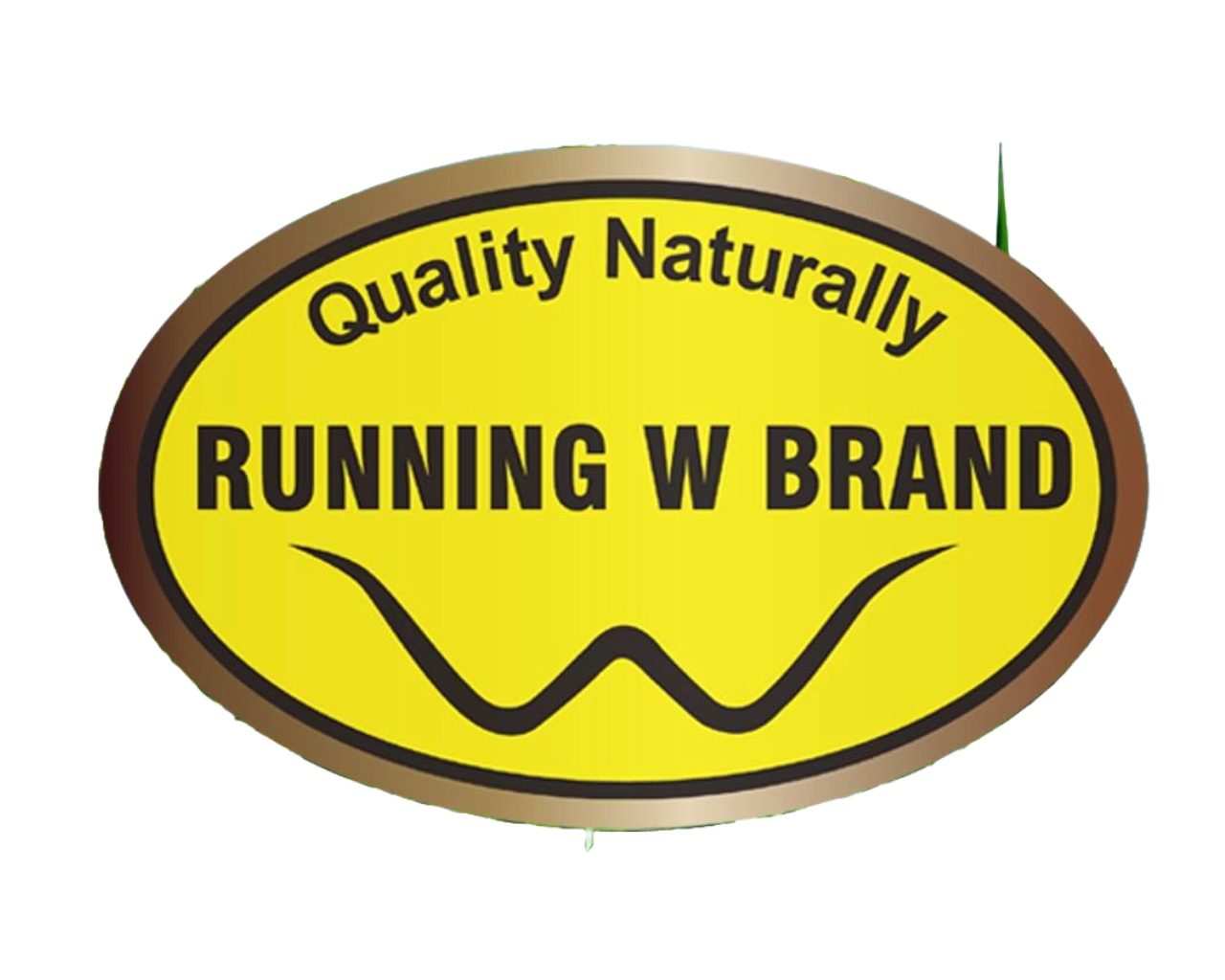 Running W Brand Meats logo