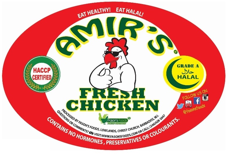 Fasons Foods Inc Amir's Halal Chicken logo