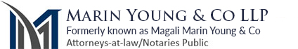 Marin Young & Co LLP logo
