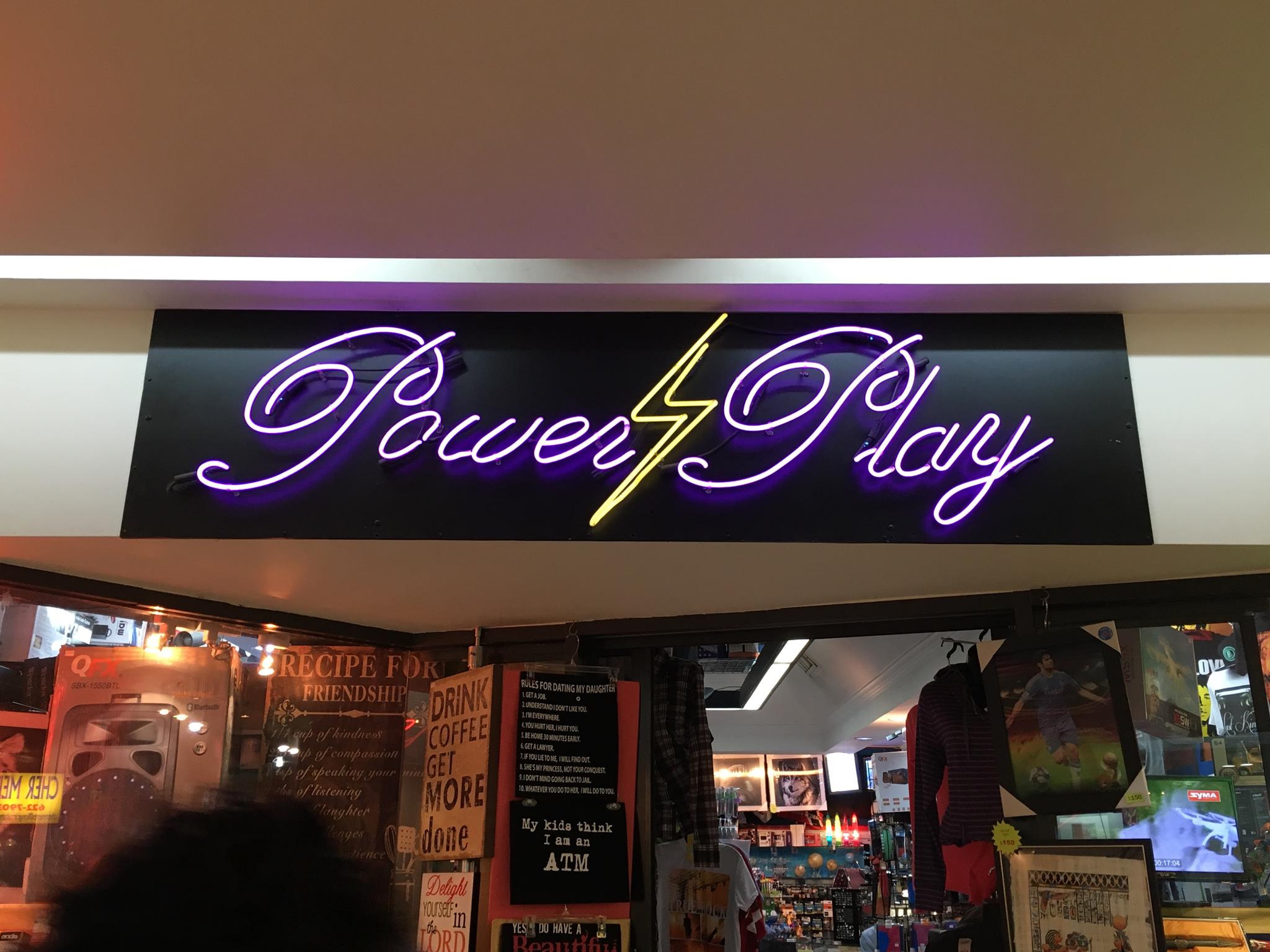 Power Play Ltd logo