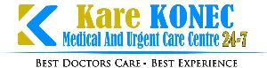 Kare KONEC Medical & Urgent Care Centre 24-7 logo