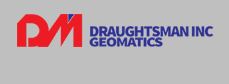Draughtsman Inc Geomatics logo