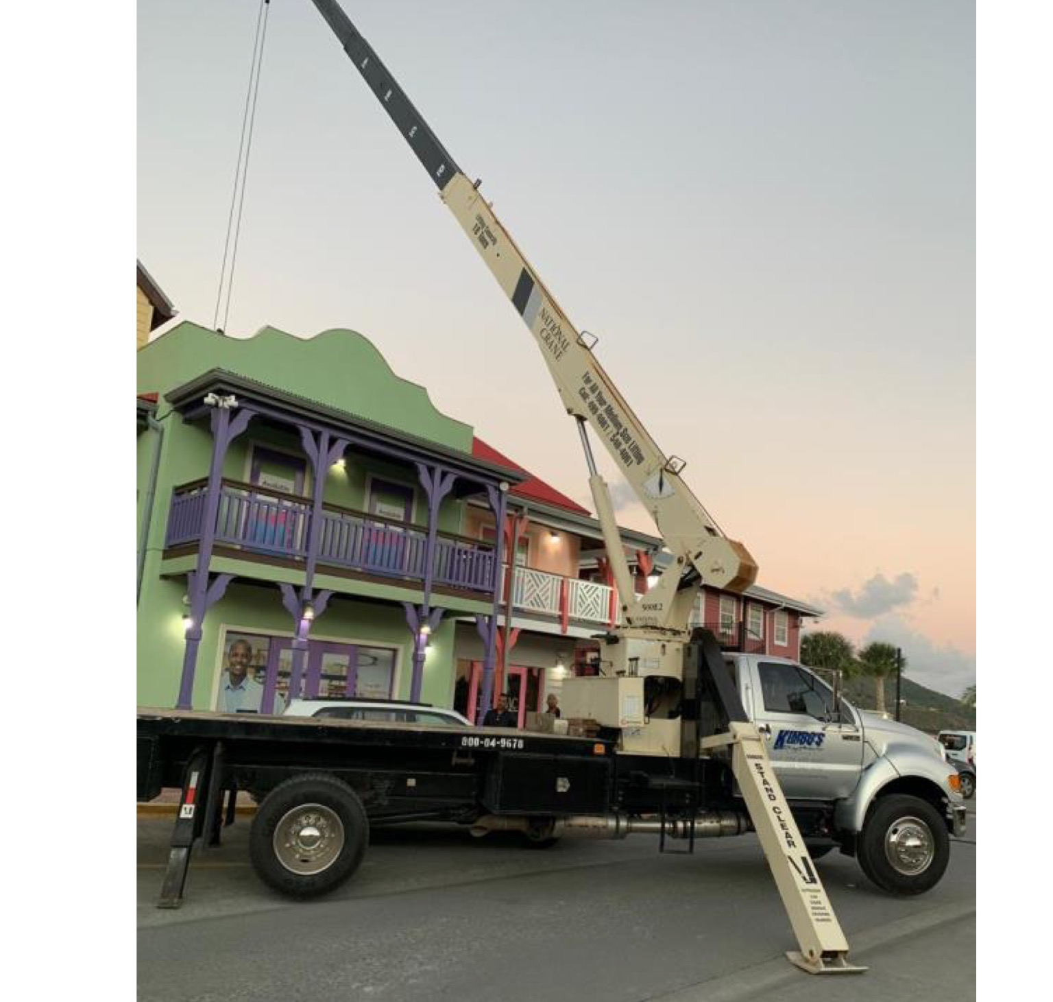 Kimbo's Trucking & Wrecker Services photo 7