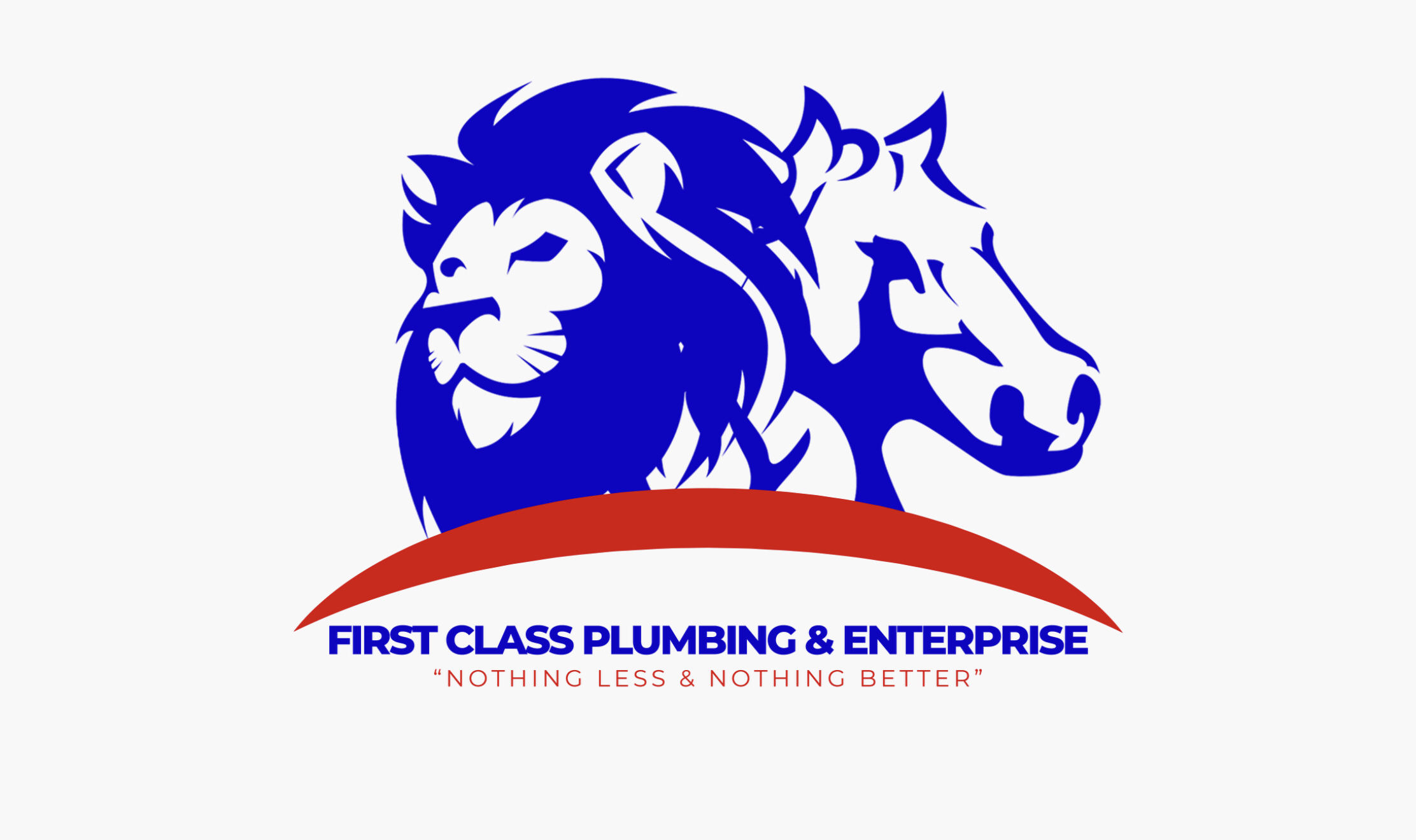 First Class Plumbing And Enterprise logo