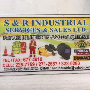 S & R Industrial Services & Sales Ltd logo