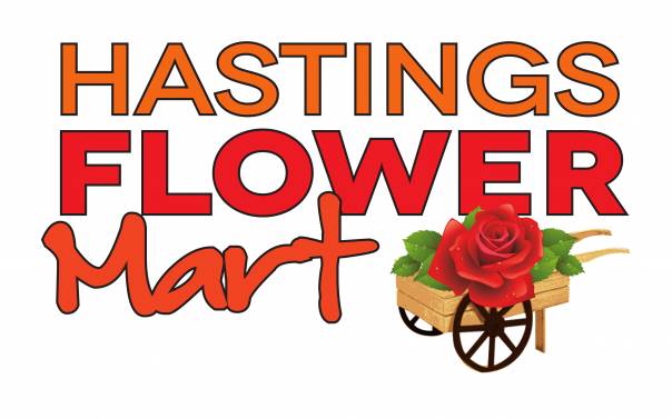 Hastings Flower Mart logo