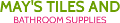 May's Tiles And Bathroom Supplies logo