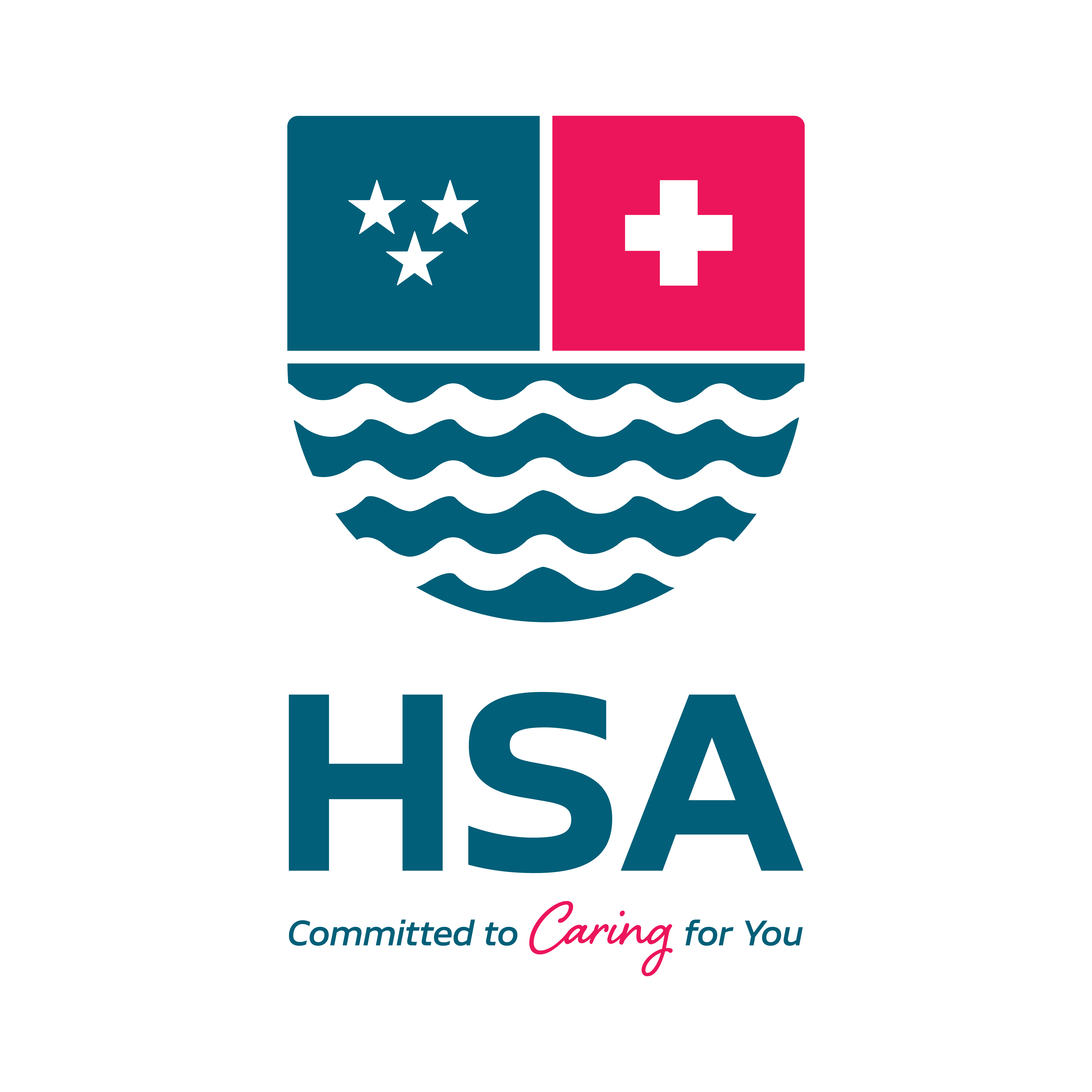 Cayman Islands Health Services Authority (HSA) logo