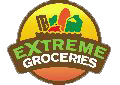 Extreme Groceries logo