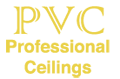 PVC Professional Ceilings logo