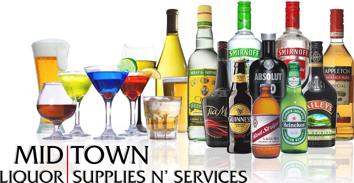 Midtown Liquor Supplies logo