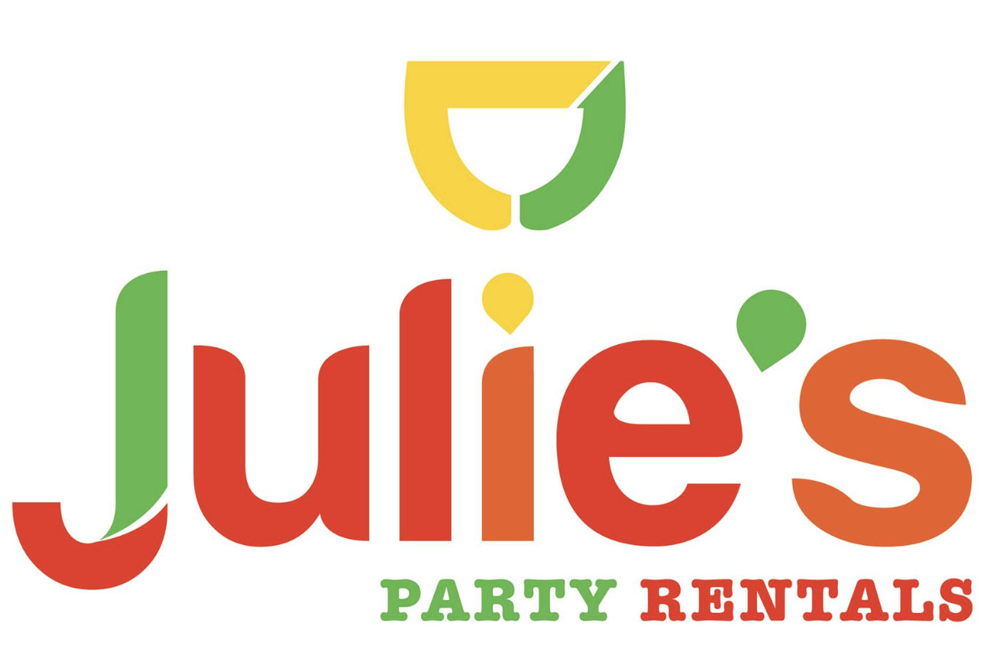 Julie's Party Rentals logo