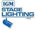 I G M Stage Lighting Inc logo