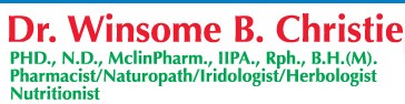 Dr Winsome B Christie logo