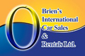 O'Briens Intl Car Sales & Rental Ltd logo