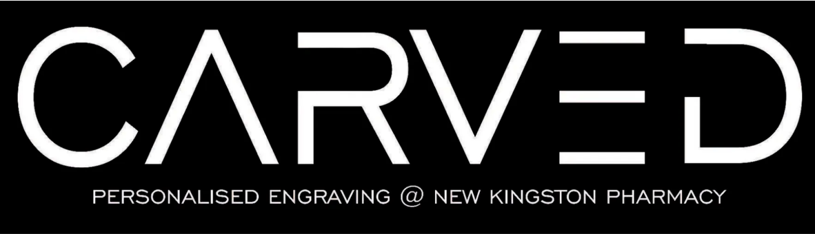 Carved @ New Kingston Pharmacy logo