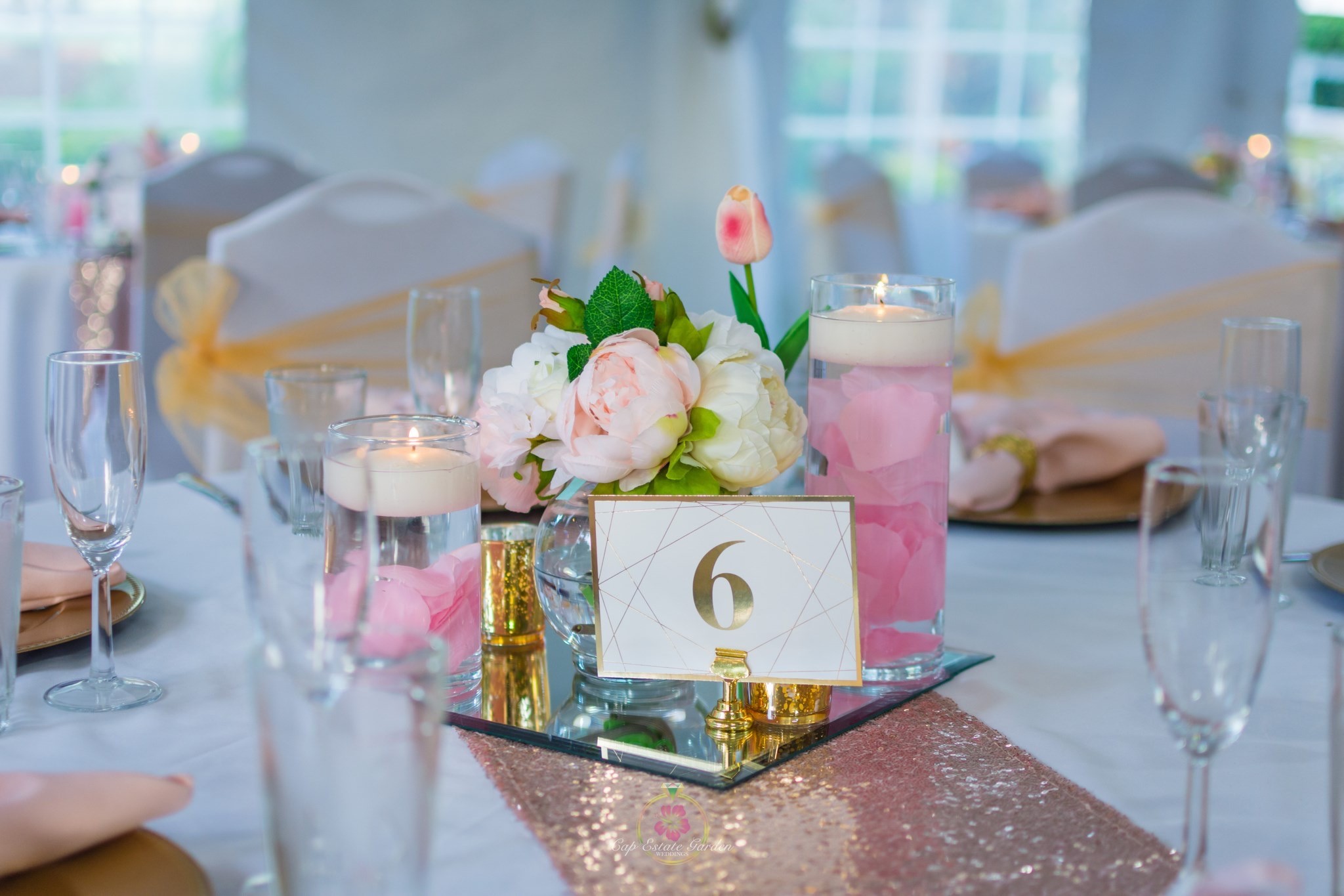 Cap Estate Garden Weddings photo 6