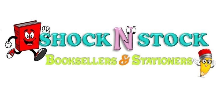 Shock N Stock Booksellers & Stationers logo