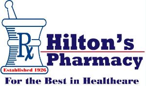 Hilton's Pharmacy logo