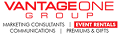 VantageOne Event Rental & Supplies logo