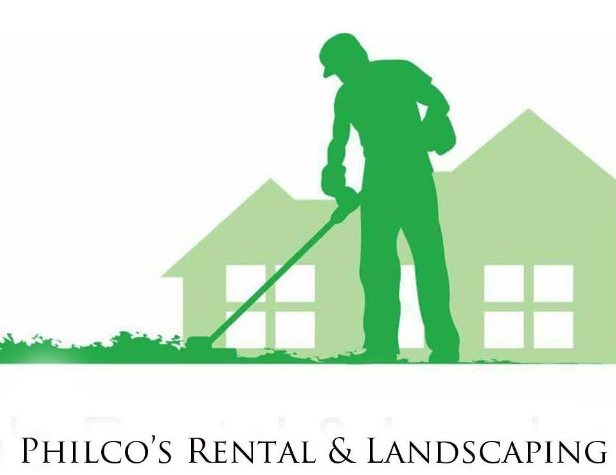 Philco's Rental & Landscaping logo