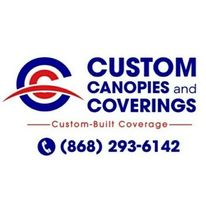 Custom Canopies & Coverings logo