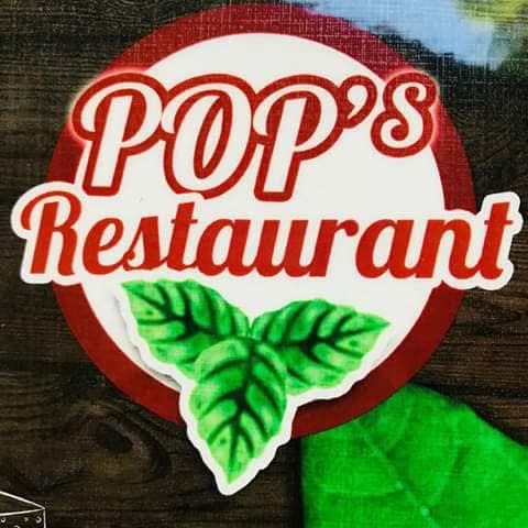Pop's Restaurant logo