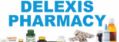 Delexis Pharmacy logo