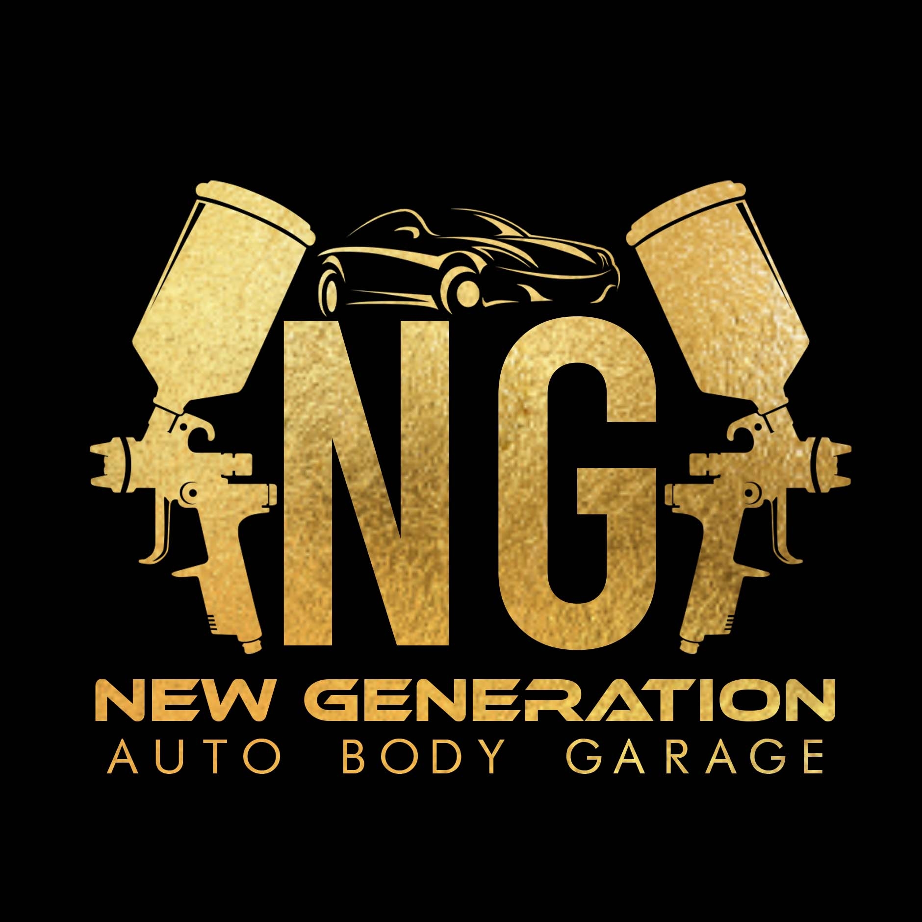 New Generation Auto Body Garage logo