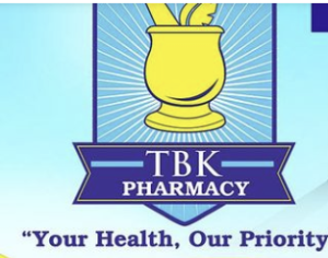 TBK Pharmacy logo