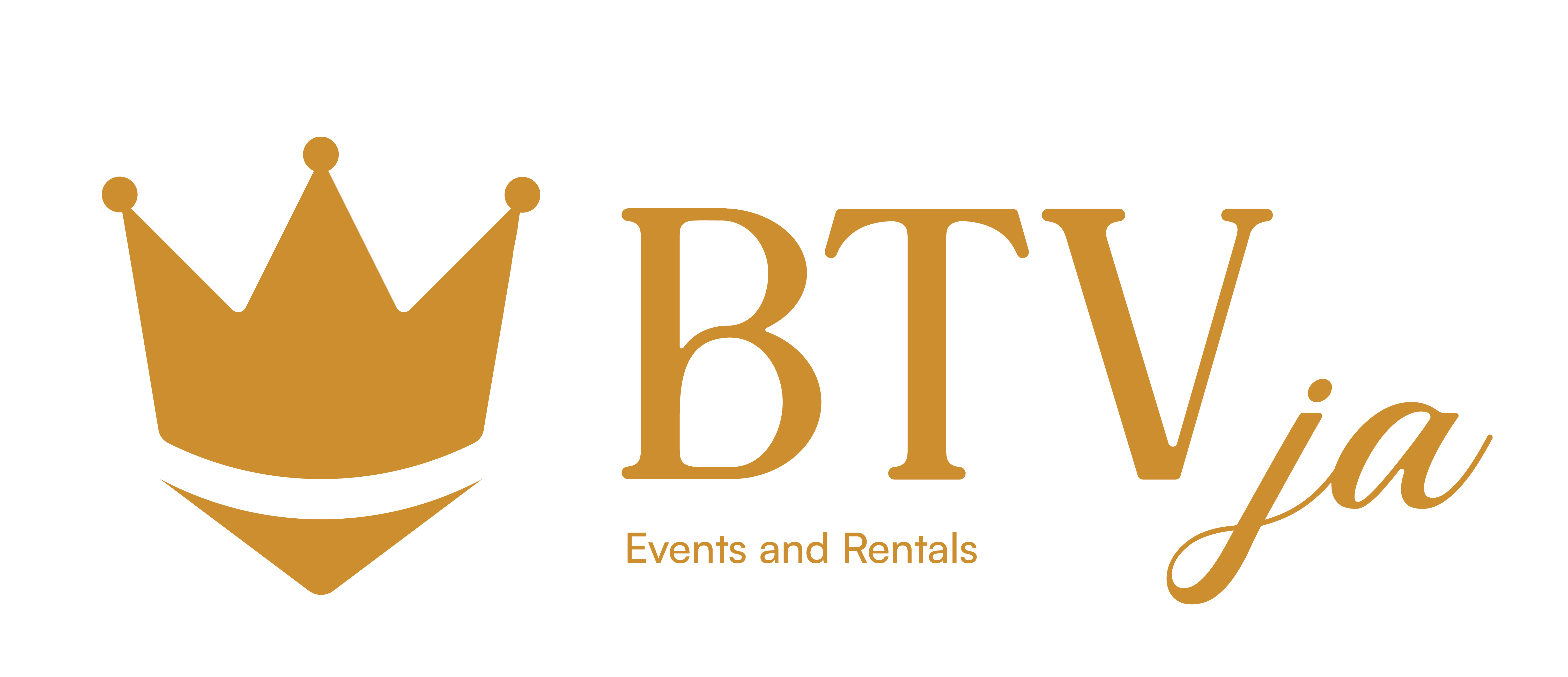 BTVja Events & Rentals logo