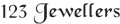 123 Jewellers logo