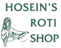 Hosein's Roti Shop logo