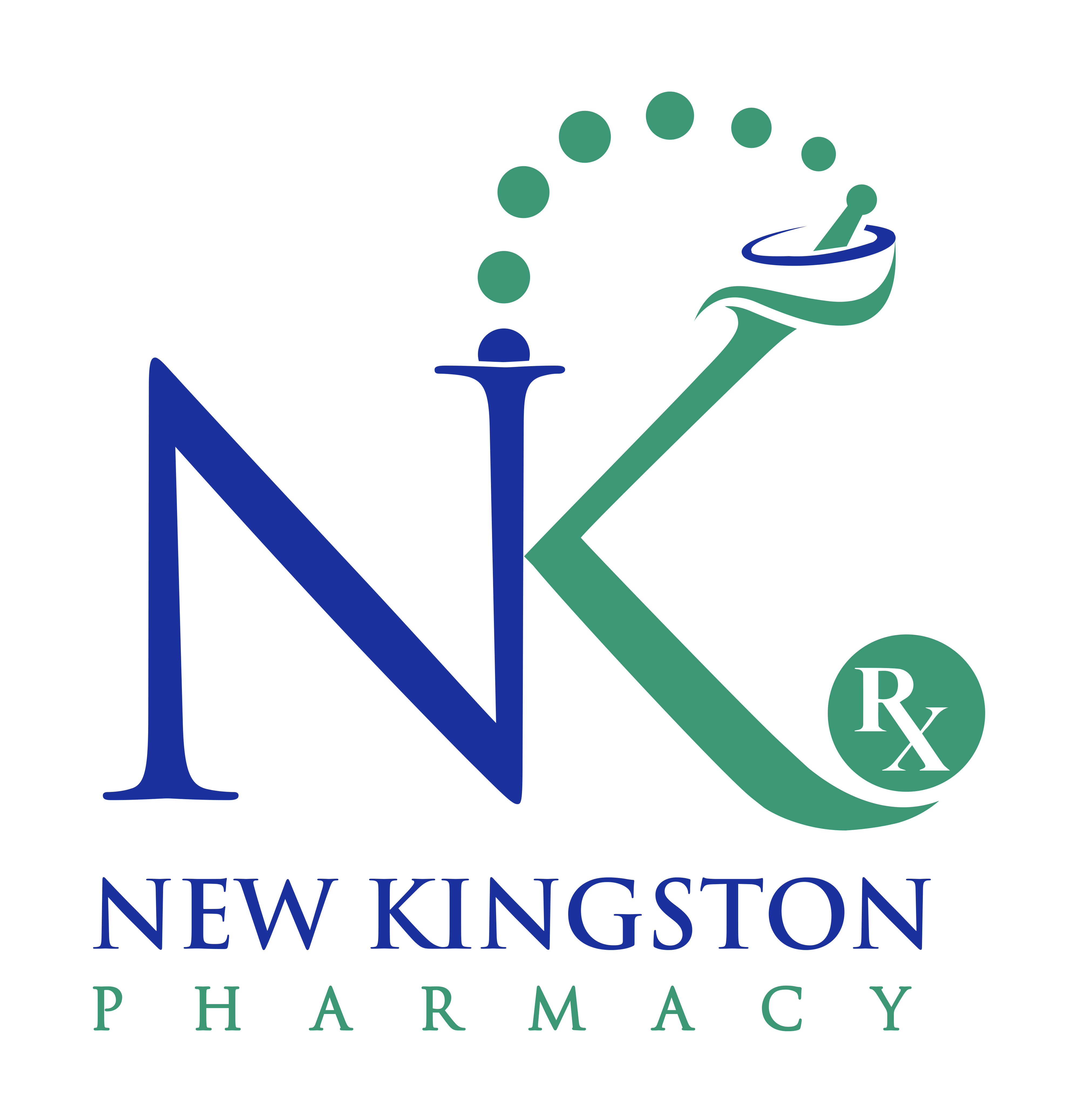 New Kingston Pharmacy logo