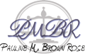 Brown Rose Pauline M logo