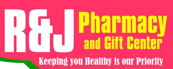 R & J Pharmacy logo