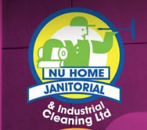 Nu Home Janitorial & Industrial Cleaning logo