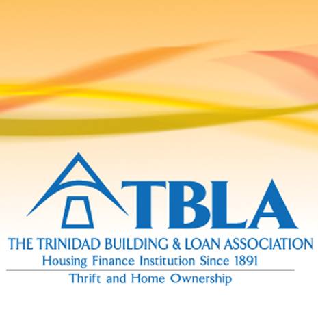 The Trinidad Building & Loan Association (TBLA) logo