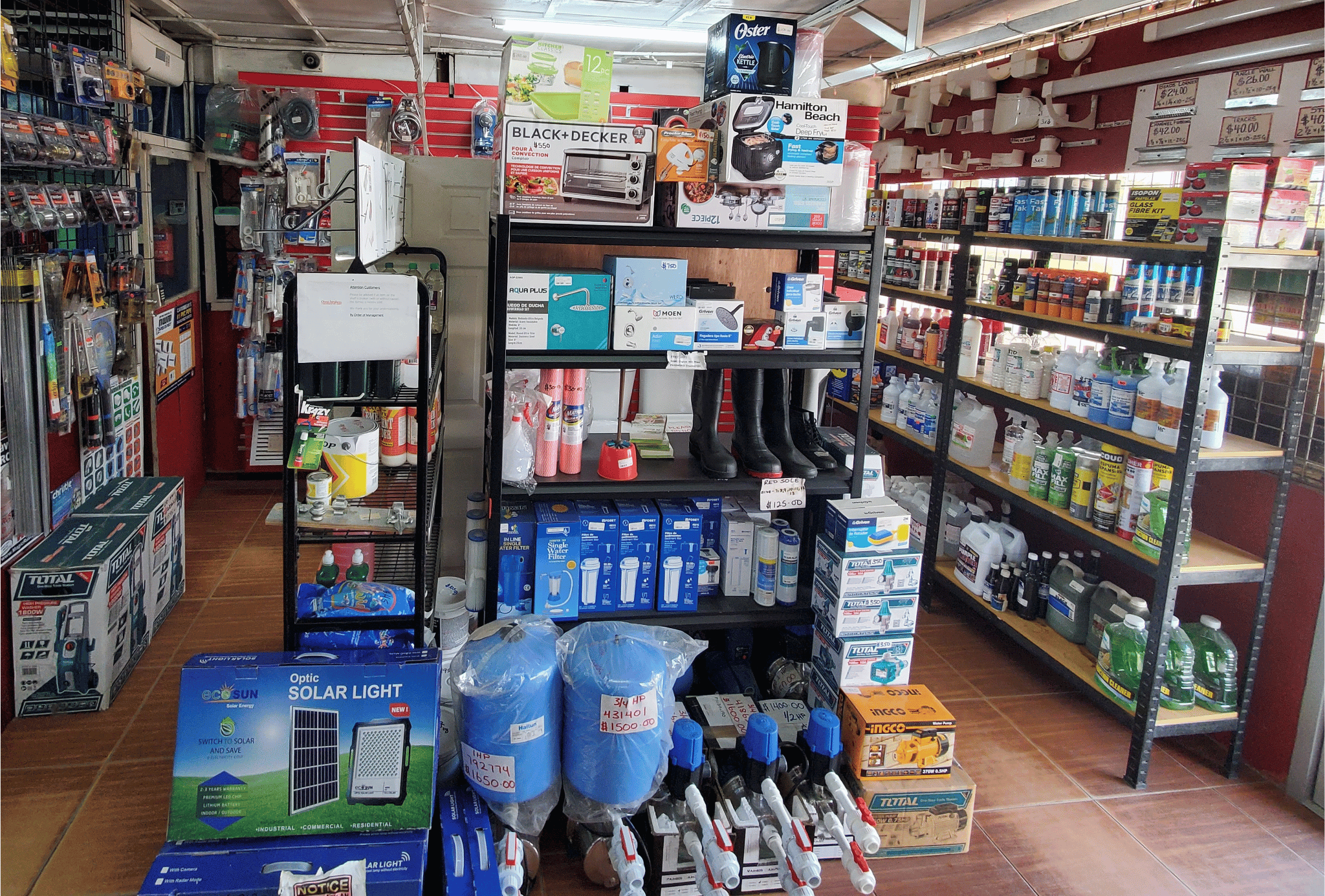 B Chadee & Sons Stockpile & Hardware Supplies Ltd photo 1