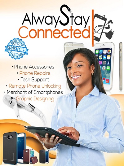 Always Stay Connected logo