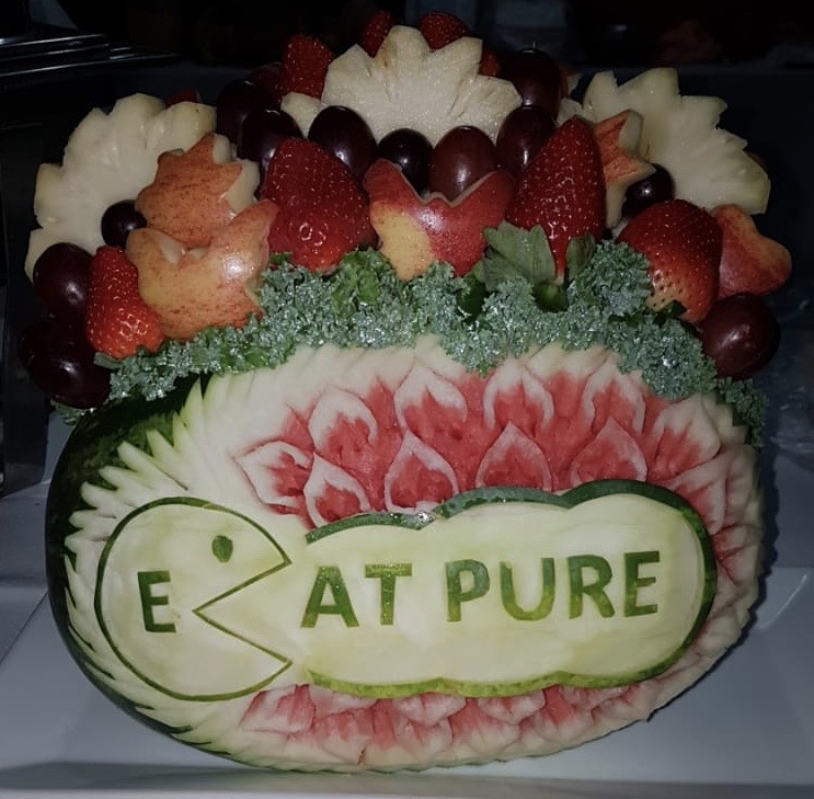 Eat Pure Vegetarian Restaurants logo