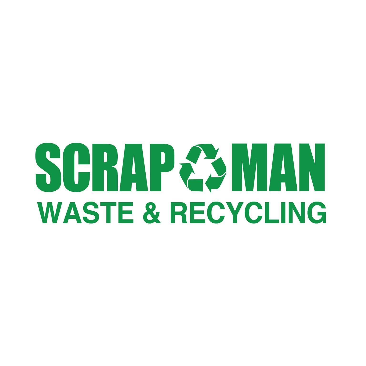 Scrap Man Waste & Recycling logo
